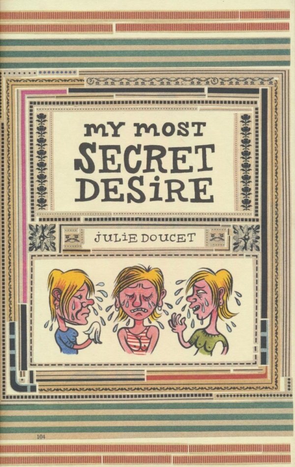 MY MOST SECRET DESIRE HC [9781896597959]