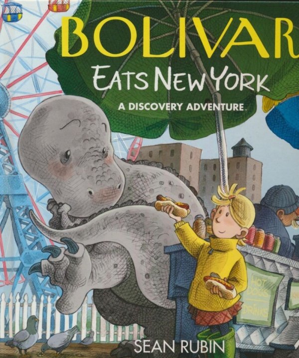 BOLIVAR EATS NEW YORK DISCOVERY ADVENTURE HC [9781684154241]