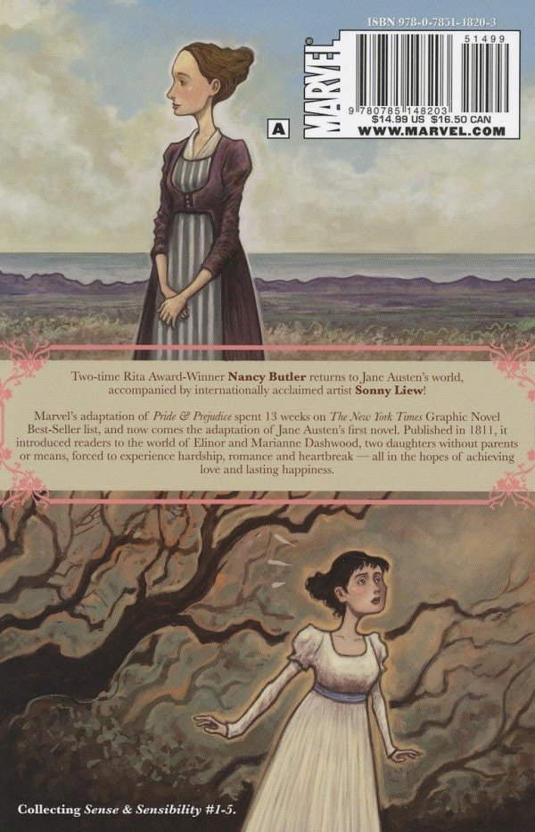 MARVEL ILLUSTRATED SENSE AND SENSIBILITY TP [9780785148203]