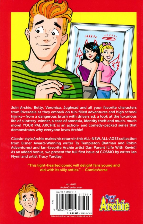YOUR PAL ARCHIE VOL 01 TP [9781682559215]