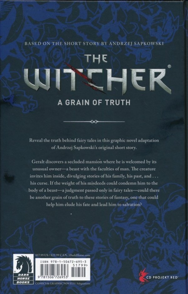WITCHER A GRAIN OF TRUTH HC [9781506726953] **promocja STOCK SALE**
