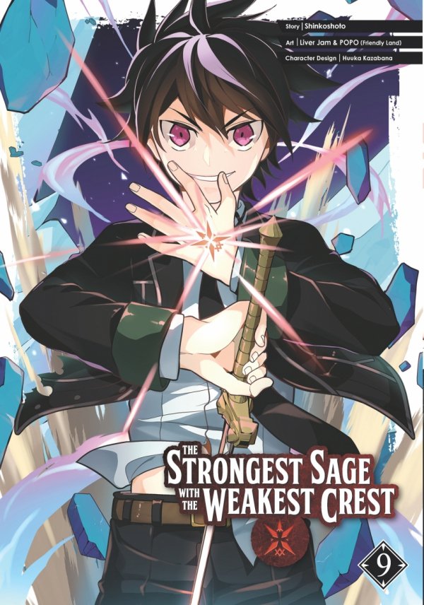 STRONGEST SAGE WITH THE WEAKEST CREST VOL 09 TP [9781646090952]
