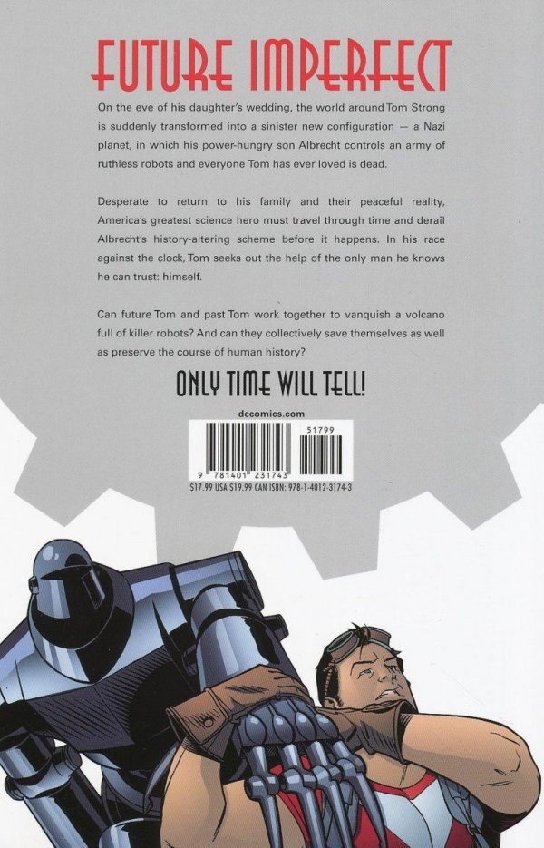 TOM STRONG AND THE ROBOTS OF DOOM TP [9781401231743]