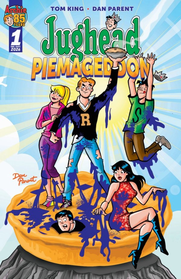 JUGHEAD PIEMAGGEDDON ONE SHOT CVR A DAN PARENT [76281674362401011]