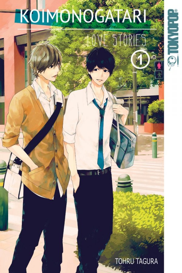 KOIMONOGATARI LOVE STORIES VOL 01 TP [9781427863218]