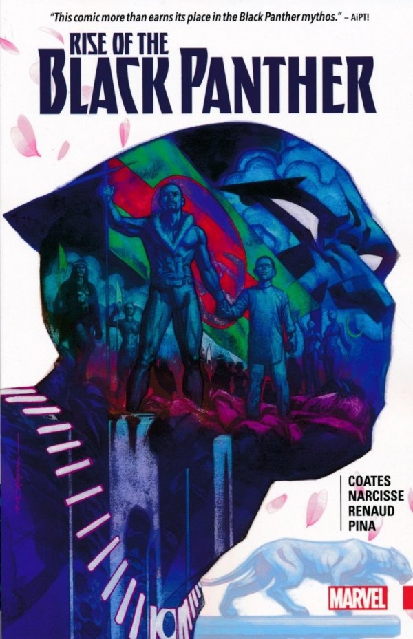 RISE OF THE BLACK PANTHER TP [9781302908843] **promocja TOMY**