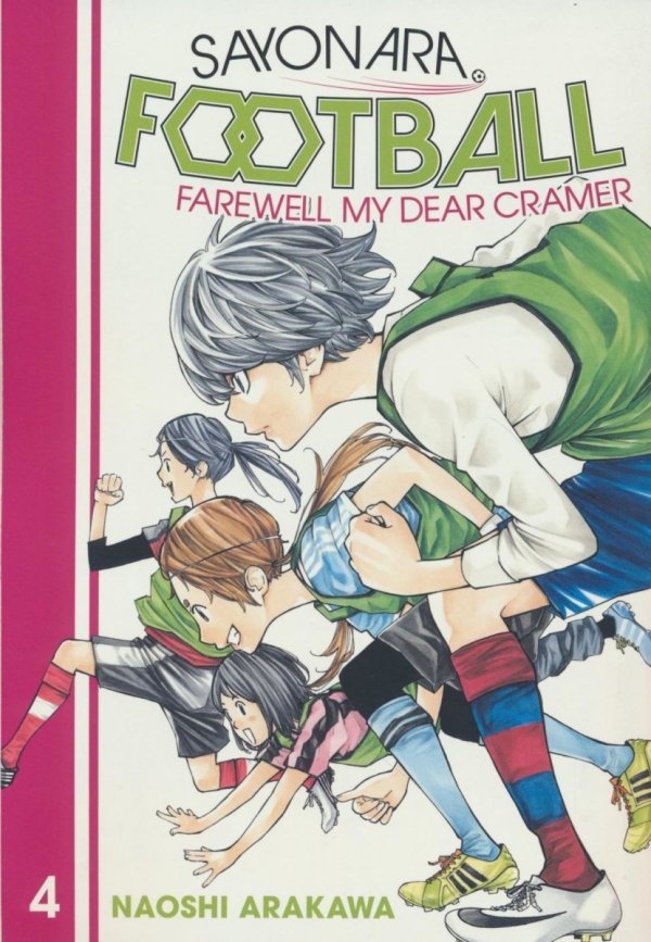 SAYONARA FOOTBALL VOL 04 TP [9781632369857]