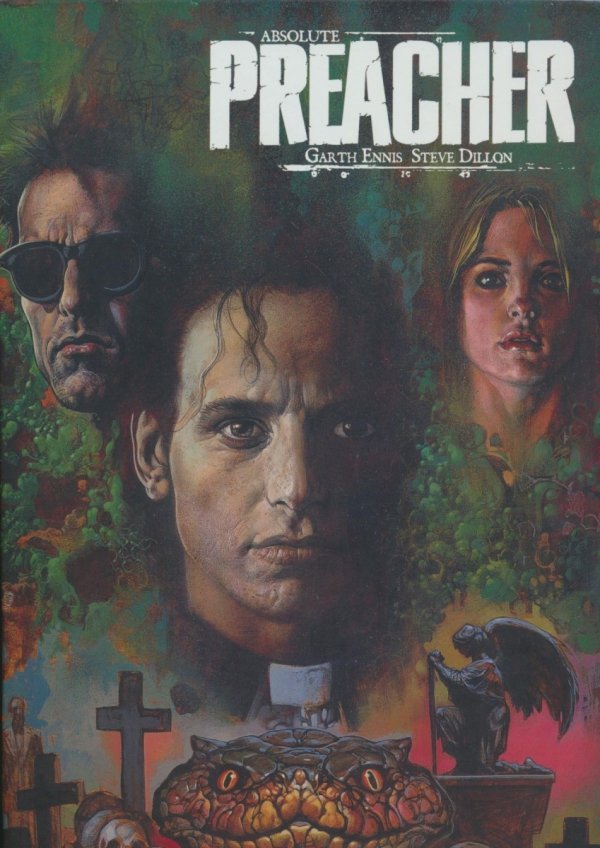 ABSOLUTE PREACHER VOL 02 HC [9781779523228] **promocja TOMY**