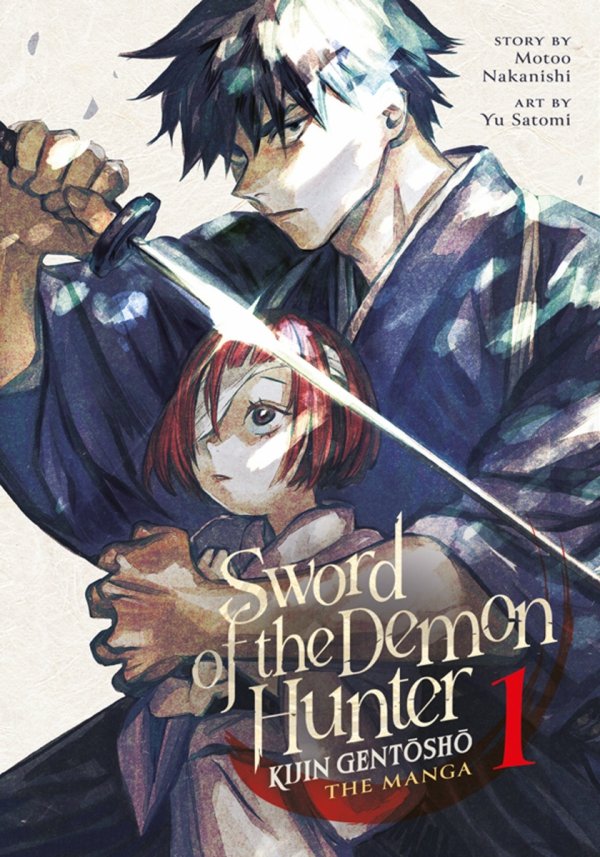 SWORD OF THE DEMON HUNTER KIJIN GENTOSHO VOL 01 TP [9781685793333]