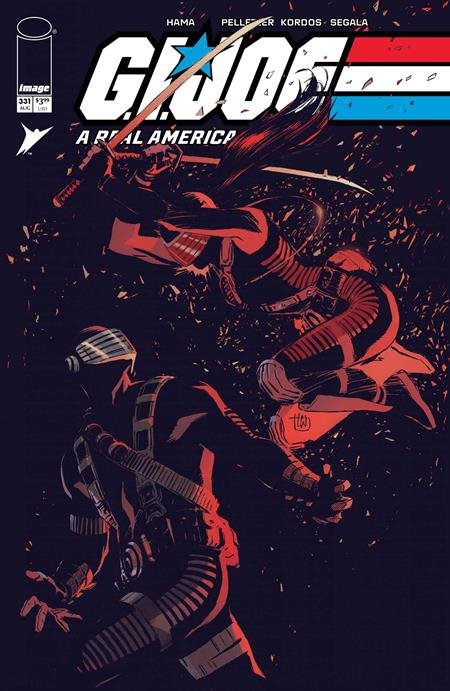GI JOE A REAL AMERICAN HERO #331 CVR A LEE WEEKS AND DAVE STEWART [70985303878833111]