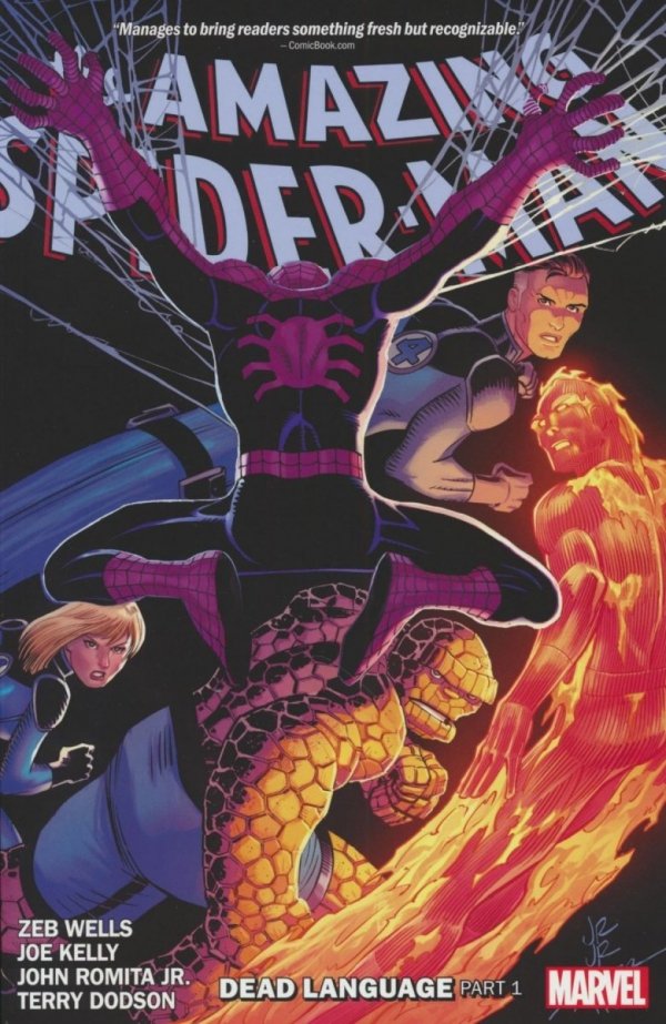 AMAZING SPIDER-MAN VOL 05 DEAD LANGUAGE PART 1 TP [9781302947378]