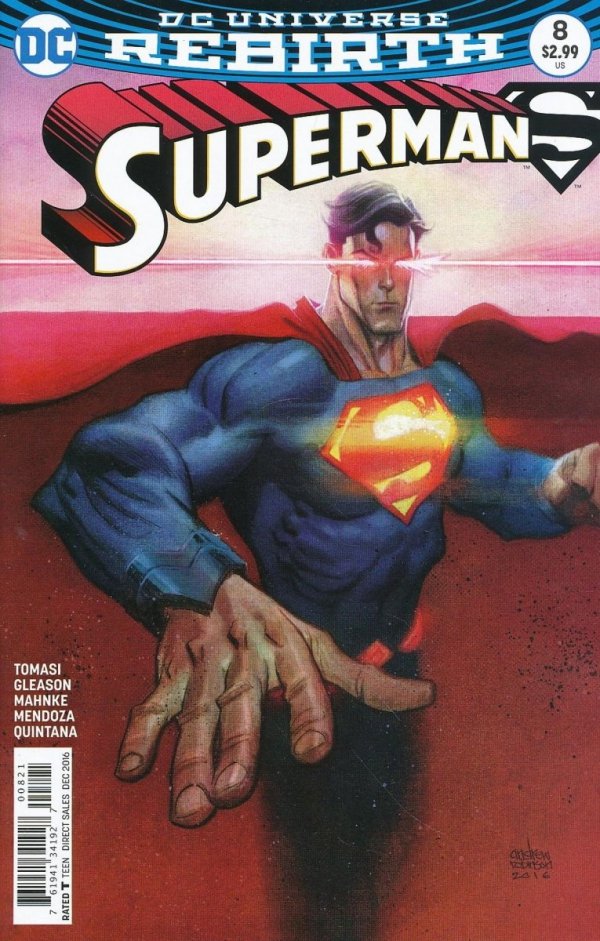 SUPERMAN [34192] #08 CVR B [76194134192700821] **promocja ZESZYTY**