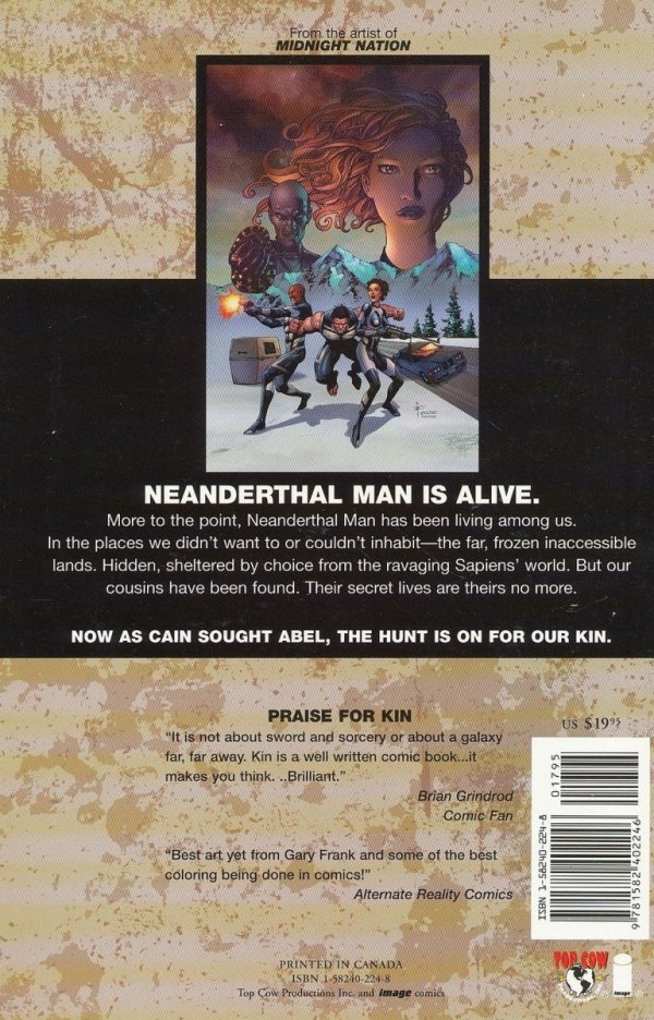 KIN DESCENT OF MAN TP [9781582402246]
