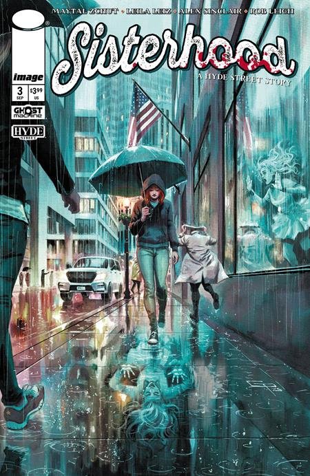SISTERHOOD A HYDE STREET STORY #3 CVR B GERMAN PERALTA VAR [70985304393500321]