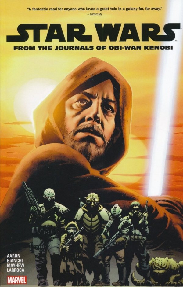 STAR WARS FROM THE JOURNALS OF OBI-WAN KENOBI TP [9781302925284]