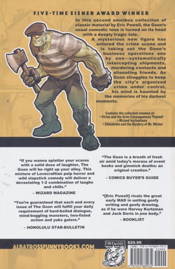 GOON BUNCH OF OLD CRAP AN OMNIBUS VOL 02 TP [9781949889932]