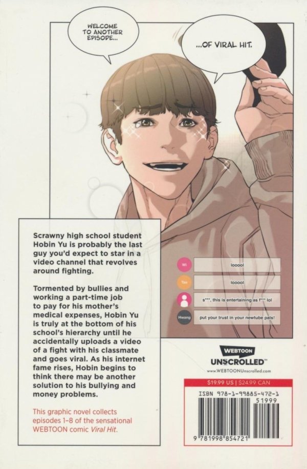 VIRAL HIT VOL 01 TP [9781998854721]