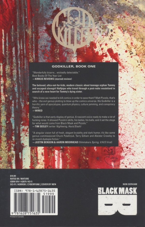 GODKILLER WALK AMONG US COMPLETE COLLECTION TP [9781628751635] **promocja TOMY**