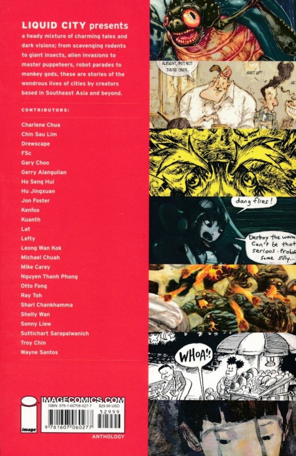 LIQUID CITY VOL 01 TP [9781607060277]