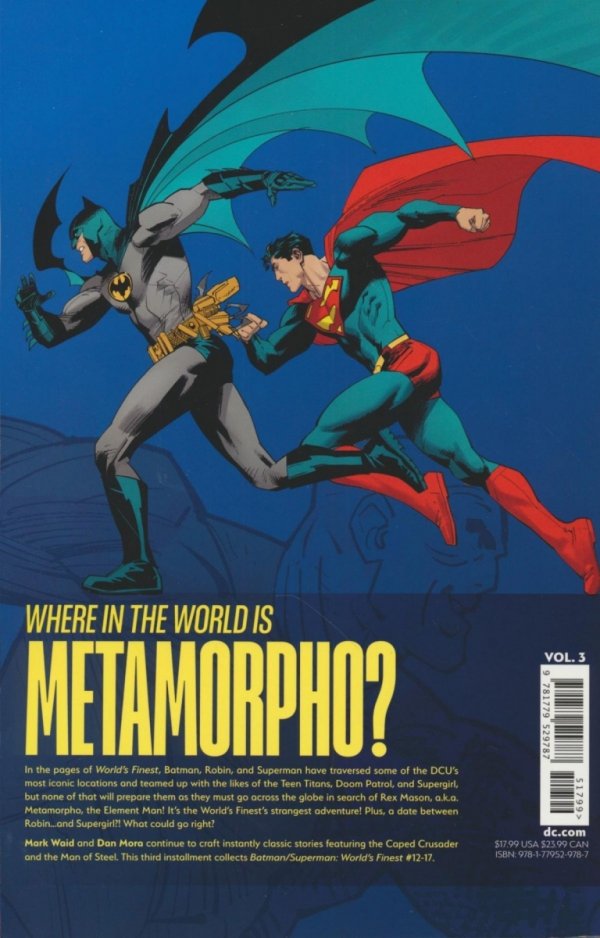 BATMAN SUPERMAN WORLDS FINEST VOL 03 ELEMENTARY TP [9781779529787]