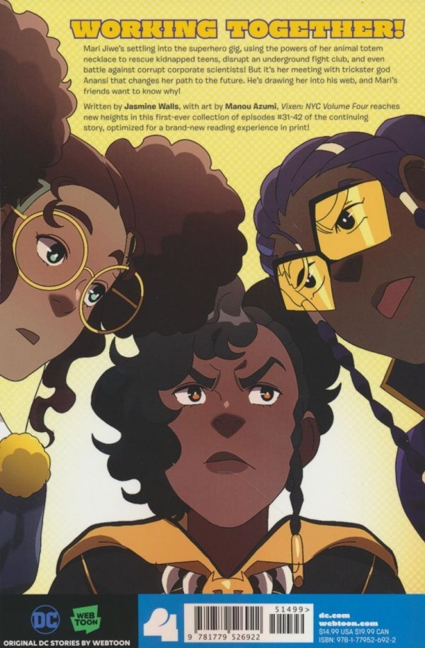 VIXEN NYC VOL 04 TP [9781779526922]