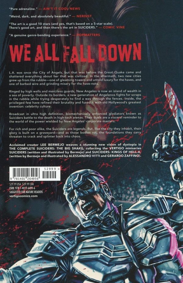 COMPLETE SUICIDERS THE BIG SHAKE TP [9781401264956] **OFERTA SPECJALNA**