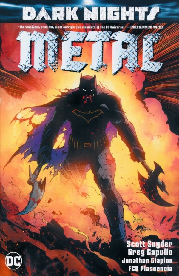 DARK NIGHTS METAL TP [9781401288587]
