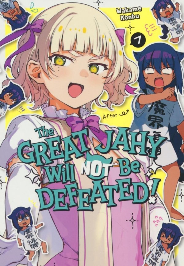 GREAT JAHY WILL NOT BE DEFEATED VOL 07 TP [9781646091614]
