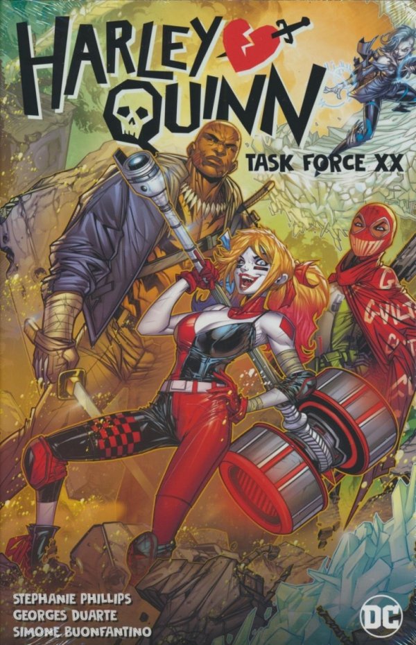 HARLEY QUINN VOL 04 TASK FORCE XX HC [9781779521187]