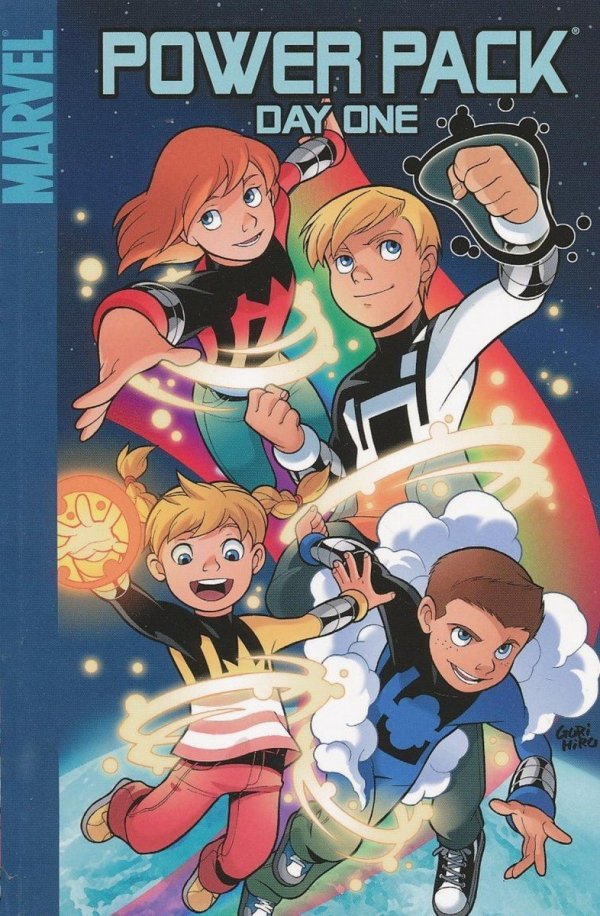POWER PACK DAY ONE TP [9780785130079]