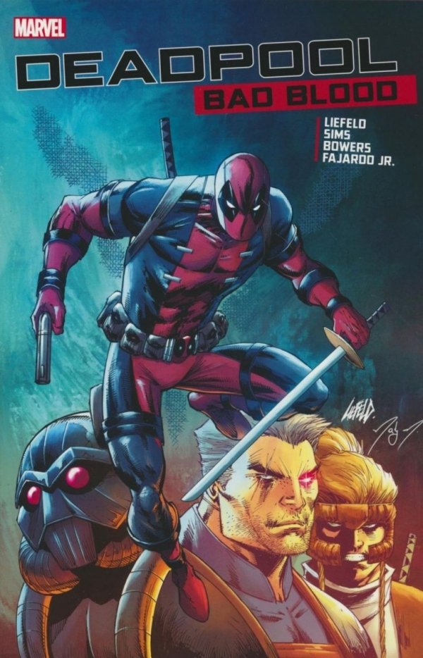 DEADPOOL BAD BLOOD TP [9781302901547]