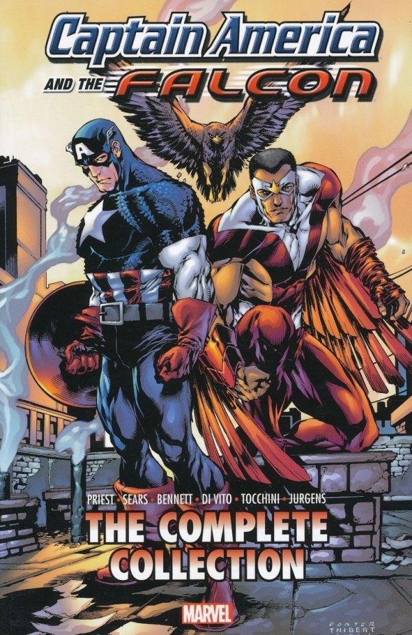 CAPTAIN AMERICA AND THE FALCON THE COMPLETE COLLECTION BY CHRISTOPHER PRIEST TP [9780785195269]