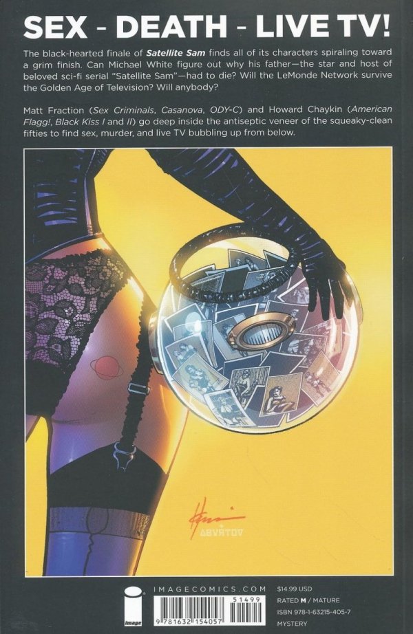 SATELLITE SAM VOL 03 TP [9781632154057] **promocja TOMY**