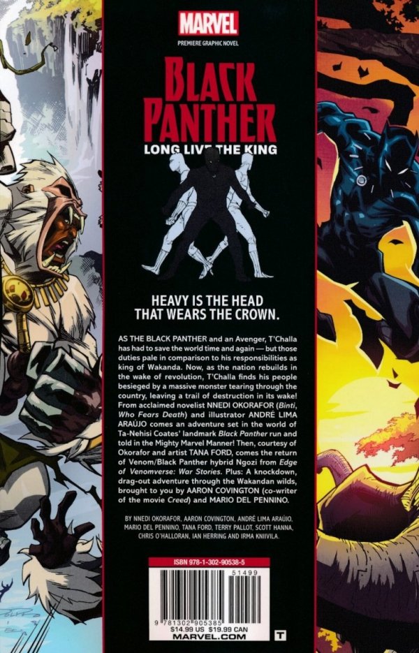 BLACK PANTHER LONG LIVE THE KING TP [9781302905385] **promocja TOMY**