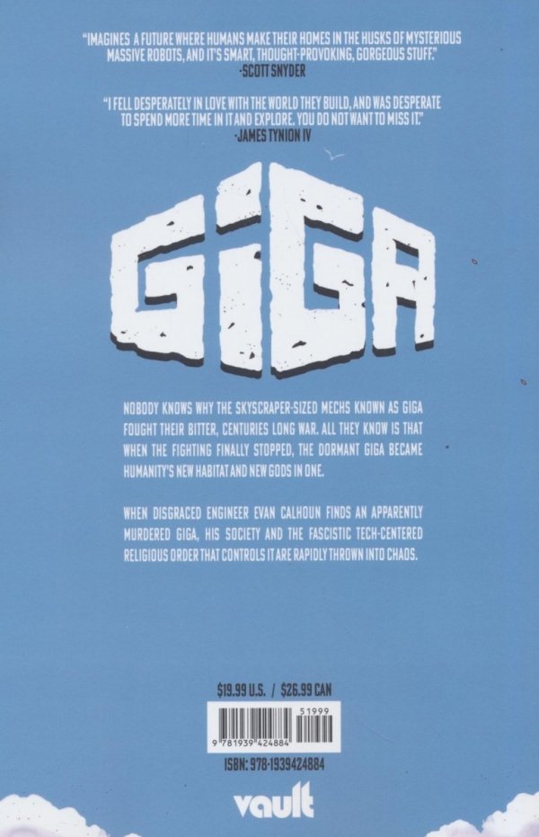 GIGA COMPLETE SERIES TP [9781939424884]