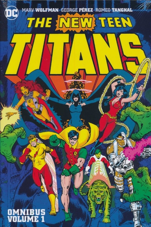 NEW TEEN TITANS OMNIBUS VOL 01 HC [9781779516725] **OFERTA SPECJALNA**
