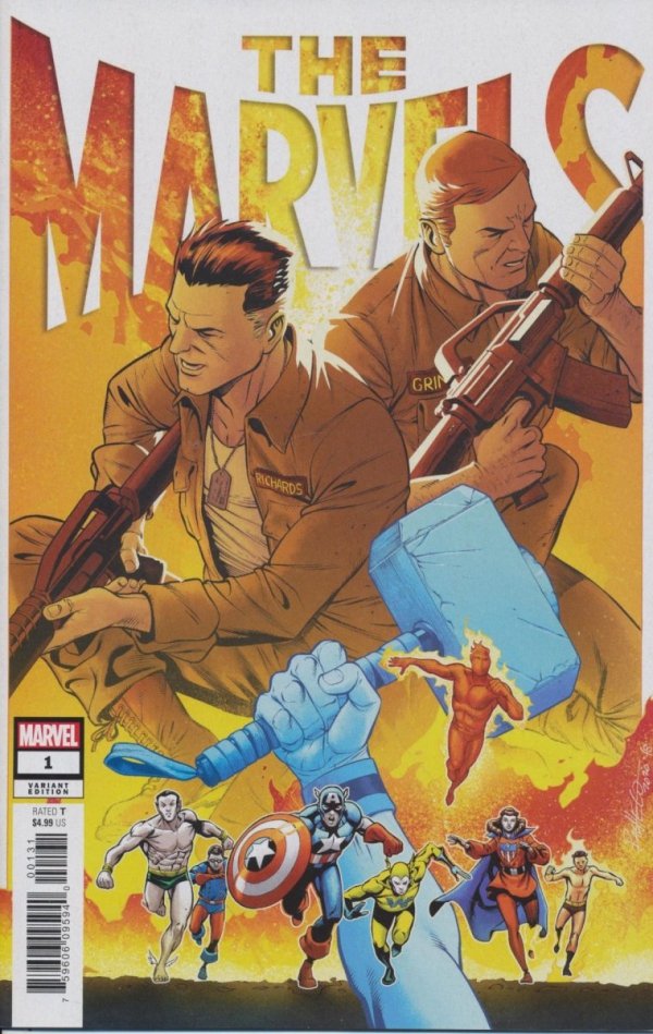 MARVELS #01 CVR C [75960609594000131]