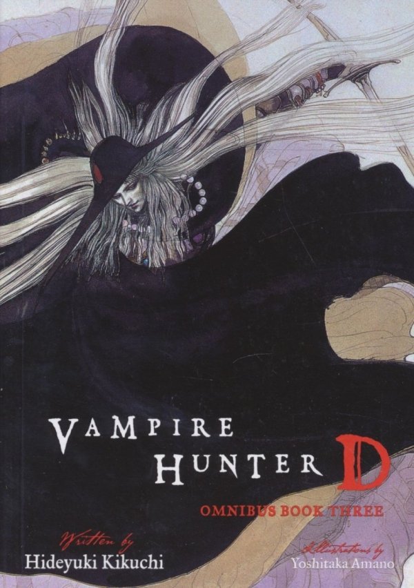 VAMPIRE HUNTER D OMNIBUS VOL 03 TP [9781506731889]