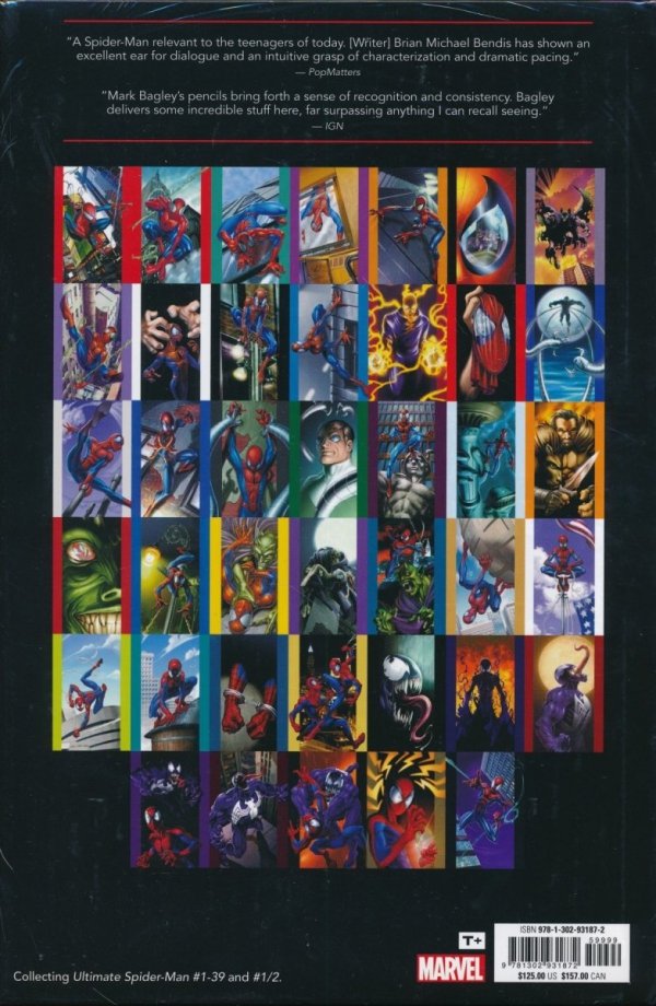 ULTIMATE SPIDER-MAN OMNIBUS VOL 01 HC [STANDARD] [9781302931872] **promocja TOMY**