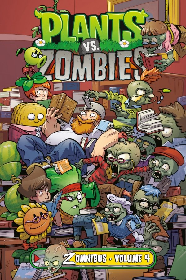 PLANTS VS ZOMBIES ZOMNIBUS VOL 04 HC [9781506753294]