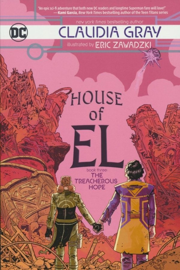 HOUSE OF EL VOL 03 THE TREACHEROUS HOPE TP [9781401296094] **promocja STOCK SALE**
