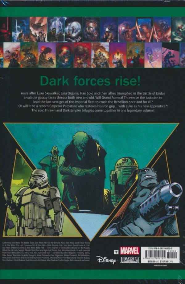 STAR WARS THE NEW REPUBLIC OMNIBUS VOL 02 HC [STANDARD] [9781302951795] **promocja TOMY**