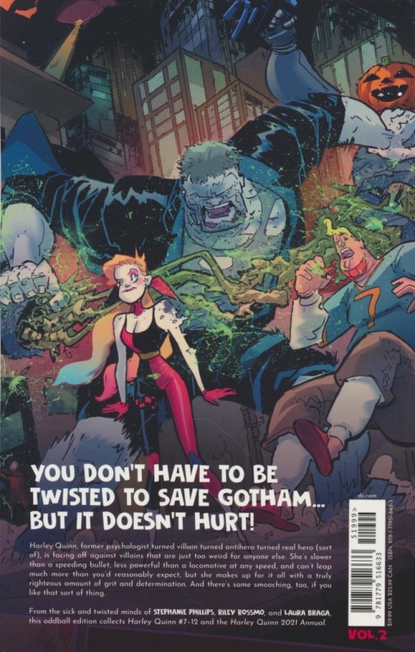 HARLEY QUINN VOL 02 KEEPSAKE TP [9781779516633] **promocja STOCK SALE**