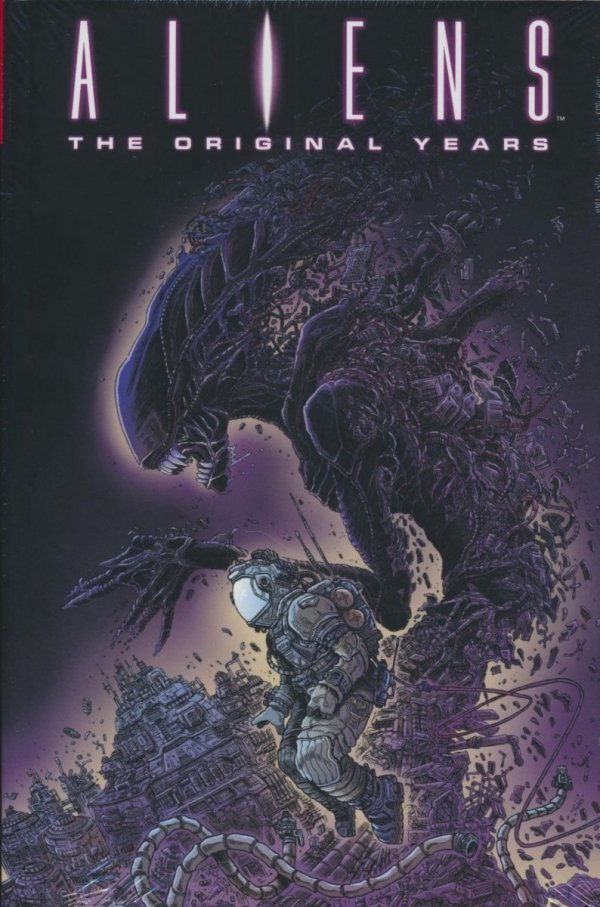 ALIENS THE ORIGINAL YEARS OMNIBUS VOL 04 HC [STANDARD] [9781302928940] **promocja TOMY**