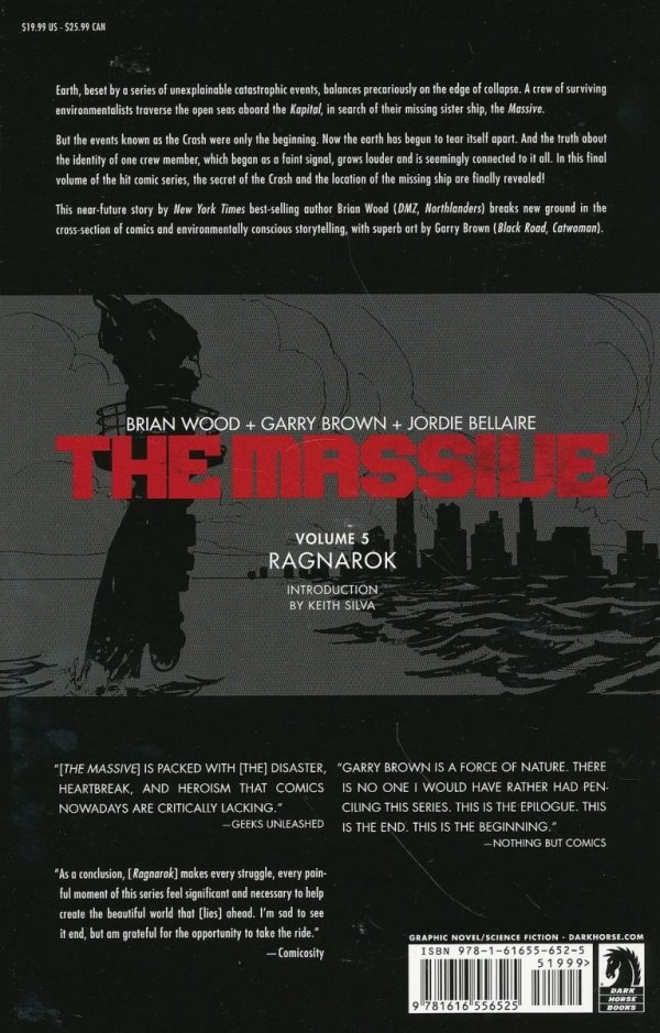 MASSIVE VOL 05 RAGNAROK TP [9781616556525]