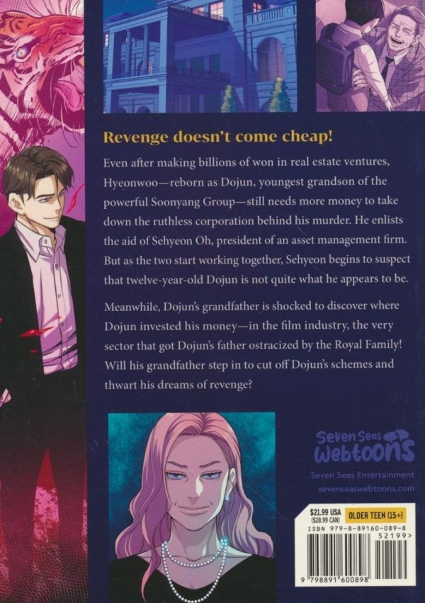 REBORN RICH COMIC VOL 02 TP [9798891600898]