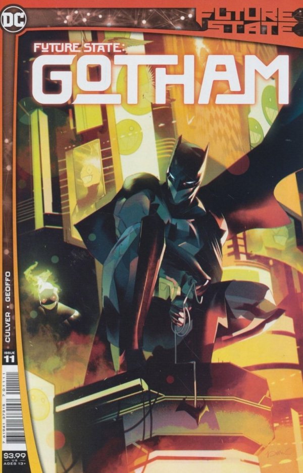 FUTURE STATE GOTHAM #11 CVR A [76194137315701111]