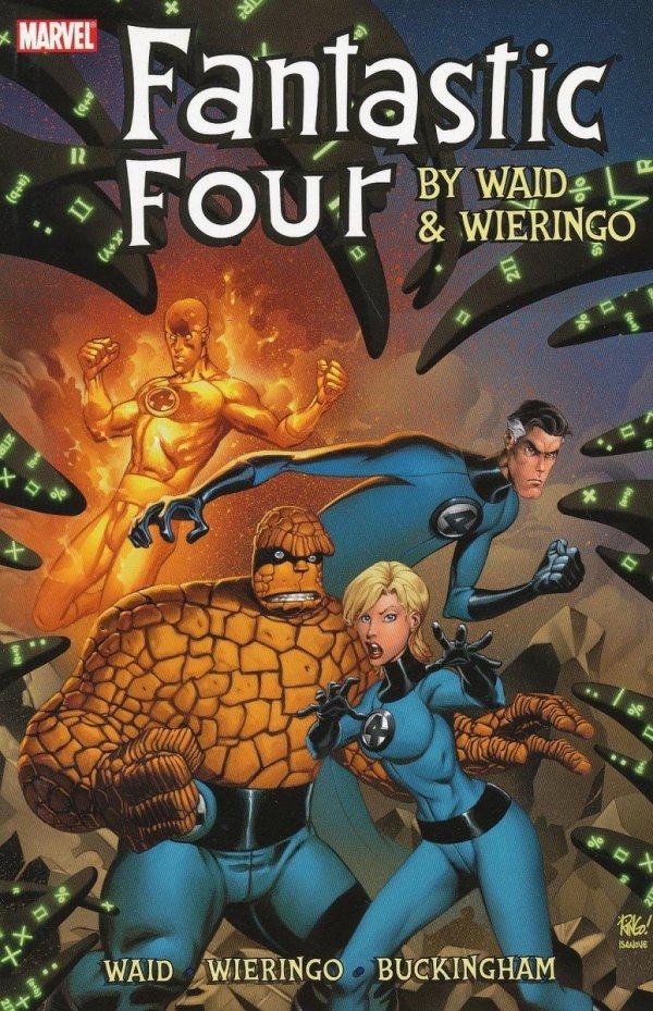 FANTASTIC FOUR ULTIMATE COLLECTION VOL 01 TP [9780785156550]