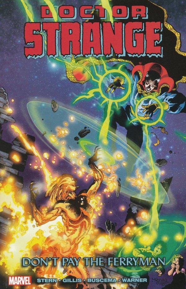 DOCTOR STRANGE DONT PAY THE FERRYMAN TP [9780785193258] **PROMOCJA TOMY**