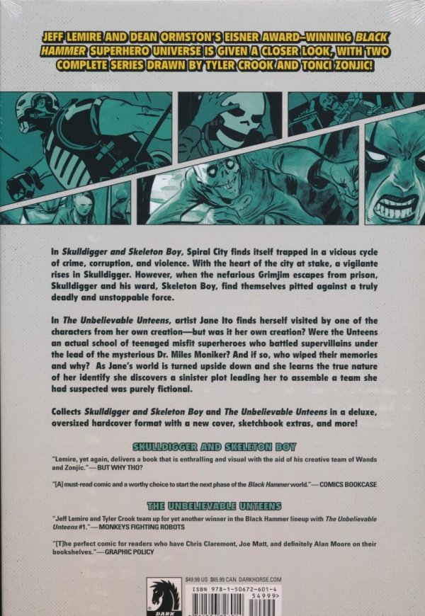 WORLD OF BLACK HAMMER LIBRARY EDITION VOL 04 HC [9781506726014] **promocja STOCK SALE**